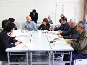 中部地域生活支援員交流研修会の一コマ