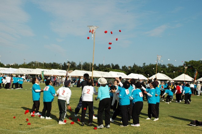 老人クラブ運動会 HP用写真