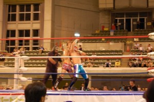 プロレス&茶会&リラ 090