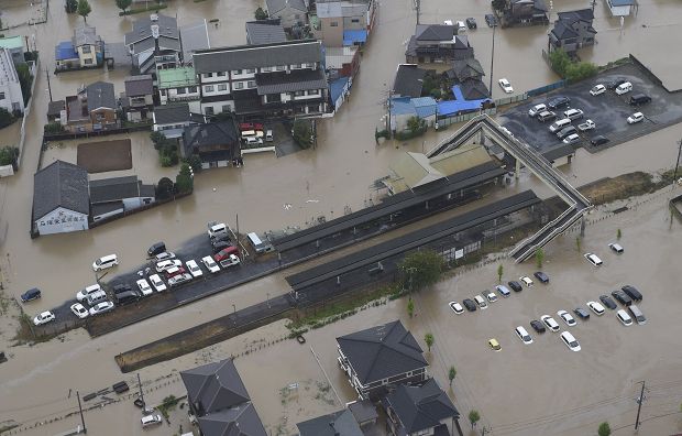 台風18号