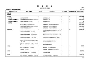 令和02年度財産目録のサムネイル