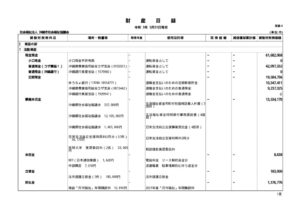 令和02年度財産目録のサムネイル