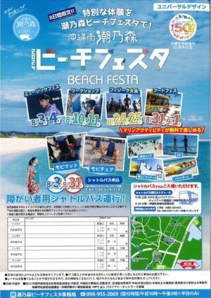 塩乃森ビーチフェスタのサムネイル